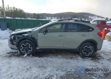 2013 Subaru Xv Crosstrek 2.0I Limited from USA, damaged, VIN JF2GPAKC8D2822824